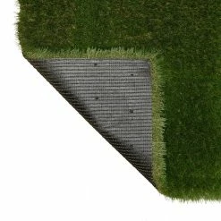 Premium Landscape 7.5 ft. x 13 ft. Green Artificial Grass Rug by TrafficMaster -Cozy Floor Style green trafficmaster artificial grass 566402 4f 1000