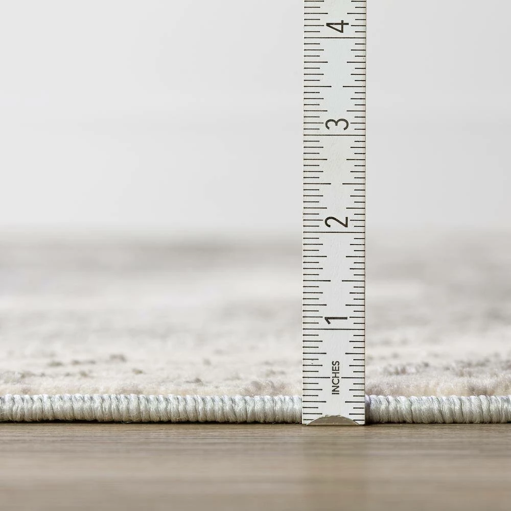 Gentry 17 Grey 8 Ft. x 10 Ft. Abstract Watercolor Area Rug by Addison Rugs 9 Gentry 17 Grey 8 Ft. x 10 Ft. Abstract Watercolor Area Rug by Addison Rugs - Image 7