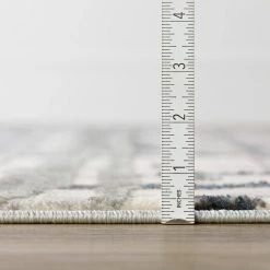 Gentry 4 Grey 3 Ft. 3 In. x 5 Ft. 1 In. Abstract Checker Area Rug by Addison Rugs 19 Gentry 4 Grey 3 Ft. 3 In. x 5 Ft. 1 In. Abstract Checker Area Rug by Addison Rugs -Cozy Floor Style grey addison rugs area rugs hdge4gr3x5 1f 1000