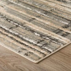 Gentry 8 Grey 8 Ft. x 10 Ft. Abstract Checker Area Rug by Addison Rugs -Cozy Floor Style grey addison rugs area rugs hdge8gr8x10 4f 1000