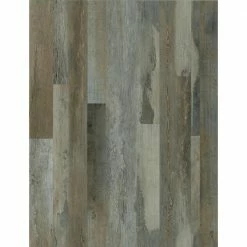 Grey Distressed Wood Multi-Width Look 6 in. x 36 in. Peel and Stick Vinyl Plank (36 sq. ft. / case) by TrafficMaster 13 Grey Distressed Wood Multi-Width Look 6 in. x 36 in. Peel and Stick Vinyl Plank (36 sq. ft. / case) by TrafficMaster -Cozy Floor Style grey distressed wood trafficmaster vinyl plank flooring wd6098 44 1000