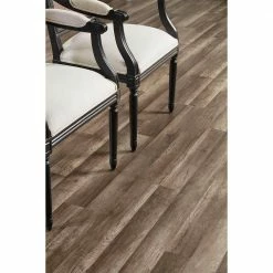Grey Oak 7 mm T x 8.03 in. W Laminate Wood Flooring (23.91 sq.ft/Case) by TrafficMaster -Cozy Floor Style grey oak trafficmaster laminate wood flooring 360731 00375 1f 1000