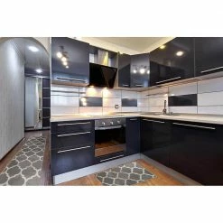 Seyward Grey 2 ft. 7 in. x 4 ft. Accent Rug by TrafficMaster -Cozy Floor Style grey trafficmaster area rugs 4073gy35hba 091 31 1000