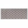 Trellis Grey 2 ft. x 5 ft. Accent Rug by TrafficMaster -Cozy Floor Style grey trafficmaster area rugs mt1004418us 64 1000
