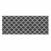 Trellis Grey 2 ft. x 5 ft. Accent Rug by TrafficMaster -Cozy Floor Style grey trafficmaster area rugs mt1004445 64 1000