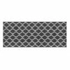 Trellis Grey 2 ft. 6 in. x 4 ft. Accent Rug by TrafficMaster