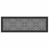 Derbent Grey 2 ft. x 5 ft. Accent Rug by TrafficMaster 2 Derbent Grey 2 ft. x 5 ft. Accent Rug by TrafficMaster -Cozy Floor Style grey trafficmaster area rugs mt1004450 64 1000