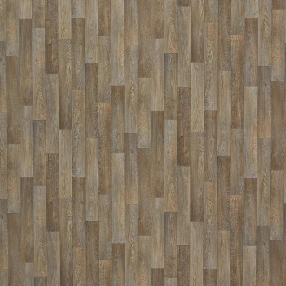 Greyed Oak Wood Residential Vinyl Sheet Flooring 12 ft. Wide x Cut to Length by TrafficMaster 3 Greyed Oak Wood Residential Vinyl Sheet Flooring 12 ft. Wide x Cut to Length by TrafficMaster