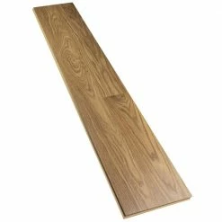 Kellum Valley Gunstock Oak 7 mm T x 8.03 in. W Laminate Wood Flooring (23.91 sq.ft/Case) by TrafficMaster -Cozy Floor Style gunstock brown trafficmaster laminate wood flooring 360731 22430 4f 1000