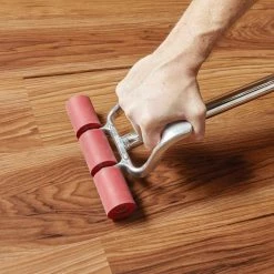 6 in. W High Point Chestnut GripStrip Luxury Vinyl Plank Flooring (24 sq. ft./case) by TrafficMaster 14 6 in. W High Point Chestnut GripStrip Luxury Vinyl Plank Flooring (24 sq. ft./case) by TrafficMaster -Cozy Floor Style high point chestnut trafficmaster vinyl plank flooring 83313 d4 1000