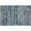 Apollo 5 Indigo 1 ft. 6 in. x 2 ft. 5 in. Distressed Crosshatch Indoor Area Rug by Addison Rugs -Cozy Floor Style indigo addison rugs area rugs hdap5in20x30 64 1000