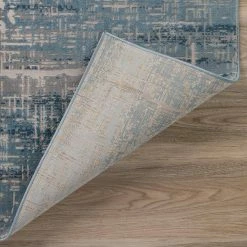 Apollo 5 Indigo 1 ft. 6 in. x 2 ft. 5 in. Distressed Crosshatch Indoor Area Rug by Addison Rugs -Cozy Floor Style indigo addison rugs area rugs hdap5in20x30 66 1000