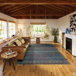 Modena Ink 5 ft. x 7 ft. 6 in. Southwest Area Rug by Addison Rugs -Cozy Floor Style ink addison rugs area rugs hdmo10ik5x8 44 1000