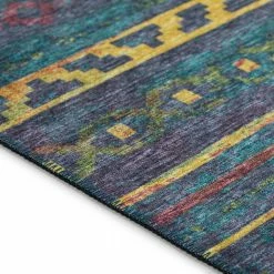 Modena Ink 5 ft. x 7 ft. 6 in. Southwest Area Rug by Addison Rugs -Cozy Floor Style ink addison rugs area rugs hdmo10ik5x8 4f 1000