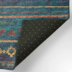 Modena Ink 5 ft. x 7 ft. 6 in. Southwest Area Rug by Addison Rugs -Cozy Floor Style ink addison rugs area rugs hdmo10ik5x8 66 1000