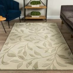 Ascot 21 Diamond Floral Ivory 8 ft. x 10 ft. Area Rug by Addison Rugs 15 Ascot 21 Diamond Floral Ivory 8 ft. x 10 ft. Area Rug by Addison Rugs -Cozy Floor Style ivory addison rugs area rugs hdas21iv8x10 31 1000
