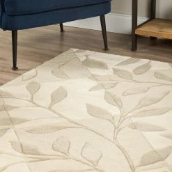 Ascot 21 Diamond Floral Ivory 8 ft. x 10 ft. Area Rug by Addison Rugs 13 Ascot 21 Diamond Floral Ivory 8 ft. x 10 ft. Area Rug by Addison Rugs -Cozy Floor Style ivory addison rugs area rugs hdas21iv8x10 4f 1000