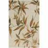 Ascot 4 Bombay Floral Ivory 5 ft. x 7 ft. 9 in. Area Rug by Addison Rugs -Cozy Floor Style ivory addison rugs area rugs hdas4iv5x8 64 1000