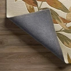 Ascot 4 Bombay Floral Ivory 5 ft. x 7 ft. 9 in. Area Rug by Addison Rugs -Cozy Floor Style ivory addison rugs area rugs hdas4iv5x8 66 1000