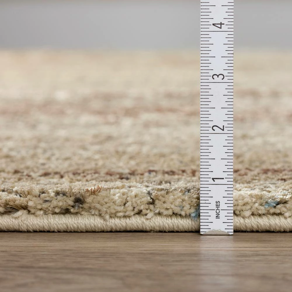 Oxford 29 Persian Ivory 4 ft. 11 in. x 7 ft. 5 in. Area Rug by Addison Rugs 8 Oxford 29 Persian Ivory 4 ft. 11 in. x 7 ft. 5 in. Area Rug by Addison Rugs - Image 6