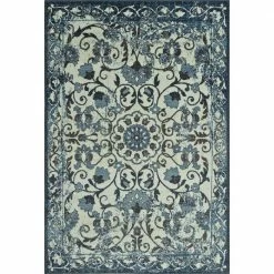 Oxford 29 Persian Ivory 4 ft. 11 in. x 7 ft. 5 in. Area Rug by Addison Rugs