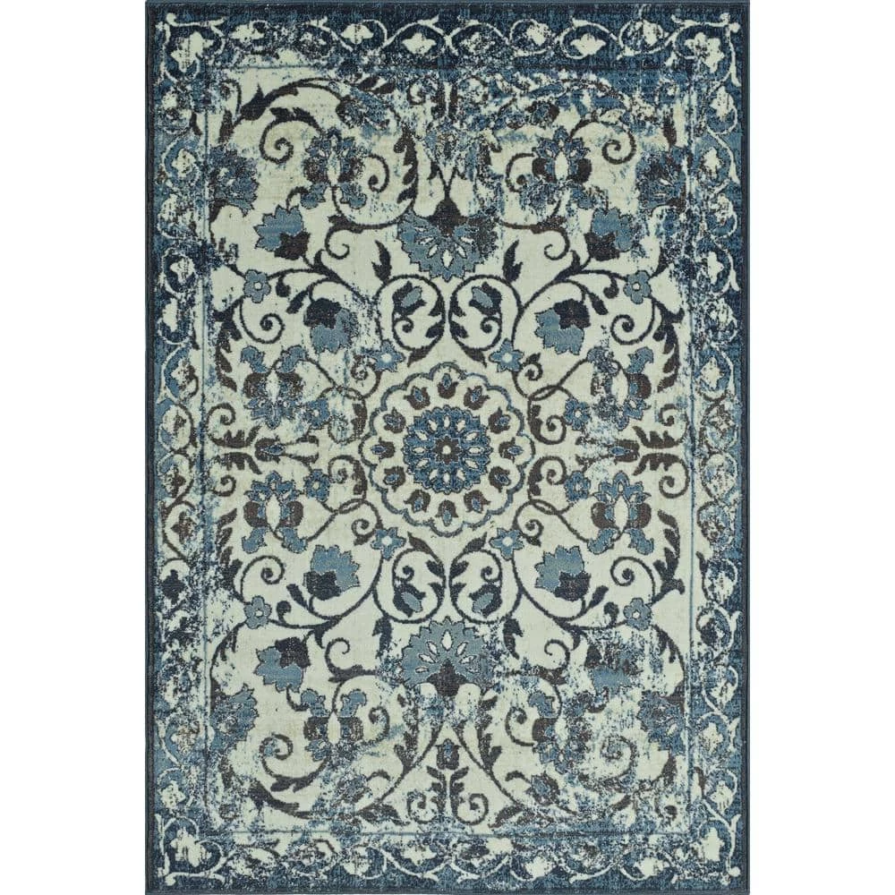 Oxford 29 Persian Ivory 4 ft. 11 in. x 7 ft. 5 in. Area Rug by Addison Rugs 3 Oxford 29 Persian Ivory 4 ft. 11 in. x 7 ft. 5 in. Area Rug by Addison Rugs