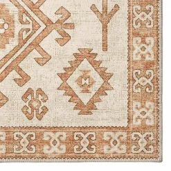 Evolve Ivory 2 ft. 3 in. x 7 ft. 6 in. Southwest Runner Rug by Addison Rugs -Cozy Floor Style ivory addison rugs area rugs hdee2iv2x8 c3 1000
