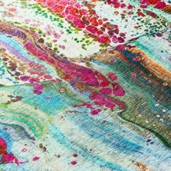 Evolve Ivory 2 ft. 3 in. x 7 ft. 6 in. Southwest Runner Rug by Addison Rugs -Cozy Floor Style ivory addison rugs area rugs hdee2iv2x8 fa 1000