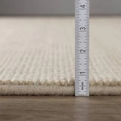 Harper 3 Ivory 12 ft. x 12 ft. Square Area Rug by Addison Rugs 16 Harper 3 Ivory 12 ft. x 12 ft. Square Area Rug by Addison Rugs -Cozy Floor Style ivory addison rugs area rugs hdha3iv12sq 1f 1000