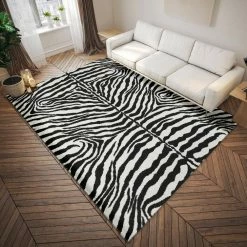 Kruger Ivory 10 ft. x 14 ft. Animal Print Area Rug by Addison Rugs -Cozy Floor Style ivory addison rugs area rugs hdkr1iv10x14 31 1000