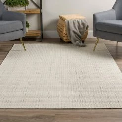 TARAI 1 IVORY 5 FT. X 7 FT. 6 IN. AREA RUG by Addison Rugs -Cozy Floor Style ivory addison rugs area rugs hdtg1iv5x8 31 1000