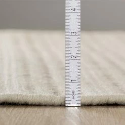 TARAI 1 IVORY 5 FT. X 7 FT. 6 IN. AREA RUG by Addison Rugs -Cozy Floor Style ivory addison rugs area rugs hdtg1iv5x8 4f 1000