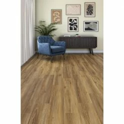 Kettle Keep Oak 8 mm T x 8.03 in. W Water Resistant Laminate Wood Flooring (21.26 sq.ft/Case) by TrafficMaster -Cozy Floor Style kettle keep oak trafficmaster laminate wood flooring 360831 27096 31 1000