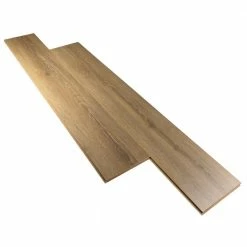 Kettle Keep Oak 8 mm T x 8.03 in. W Water Resistant Laminate Wood Flooring (21.26 sq.ft/Case) by TrafficMaster -Cozy Floor Style kettle keep oak trafficmaster laminate wood flooring 360831 27096 fa 1000