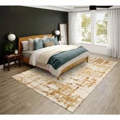 Evolve Khaki 8 ft. x 10 ft. Abstract Area Rug by Addison Rugs 18 Evolve Khaki 8 ft. x 10 ft. Abstract Area Rug by Addison Rugs -Cozy Floor Style khaki addison rugs area rugs hdee5kh8x10 31 1000
