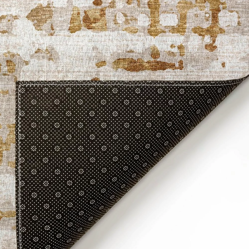 Evolve Khaki 8 ft. x 10 ft. Abstract Area Rug by Addison Rugs 5 Evolve Khaki 8 ft. x 10 ft. Abstract Area Rug by Addison Rugs - Image 3