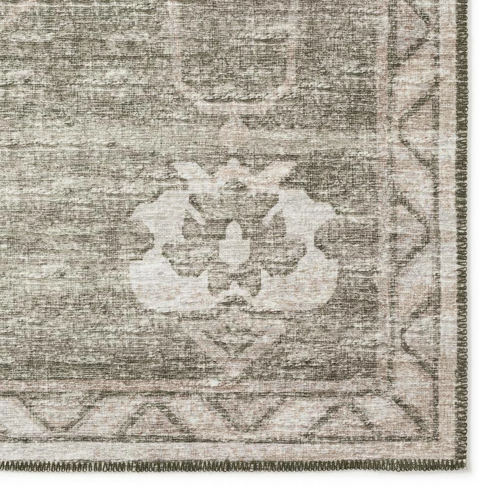 Modena Khaki 1 ft. 8 in. x 2 ft. 6 in. Persian Accent Rug by Addison Rugs 6 Modena Khaki 1 ft. 8 in. x 2 ft. 6 in. Persian Accent Rug by Addison Rugs - Image 4