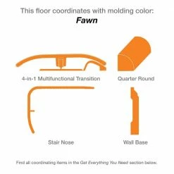 6 in. W Khaki Oak GripStrip Luxury Vinyl Plank Flooring (24 sq. ft./case) by TrafficMaster 19 6 in. W Khaki Oak GripStrip Luxury Vinyl Plank Flooring (24 sq. ft./case) by TrafficMaster -Cozy Floor Style khaki oak trafficmaster vinyl plank flooring 185312 76 1000