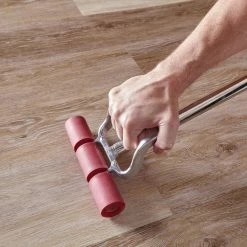 6 in. W Khaki Oak GripStrip Luxury Vinyl Plank Flooring (24 sq. ft./case) by TrafficMaster 18 6 in. W Khaki Oak GripStrip Luxury Vinyl Plank Flooring (24 sq. ft./case) by TrafficMaster -Cozy Floor Style khaki oak trafficmaster vinyl plank flooring 185312 fa 1000