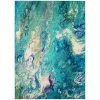 Copeland Lagoon 5 ft. x 7 ft. 6 in. Abstract Area Rug by Addison Rugs 2 Copeland Lagoon 5 ft. x 7 ft. 6 in. Abstract Area Rug by Addison Rugs -Cozy Floor Style lagoon addison rugs area rugs hdkc4la5x8 64 1000