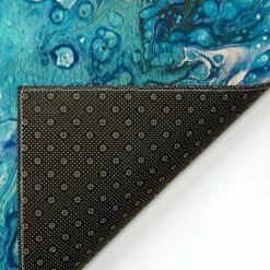 Copeland Lagoon 5 ft. x 7 ft. 6 in. Abstract Area Rug by Addison Rugs -Cozy Floor Style lagoon addison rugs area rugs hdkc4la5x8 66 1000