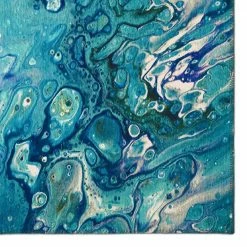 Copeland Lagoon 5 ft. x 7 ft. 6 in. Abstract Area Rug by Addison Rugs -Cozy Floor Style lagoon addison rugs area rugs hdkc4la5x8 c3 1000