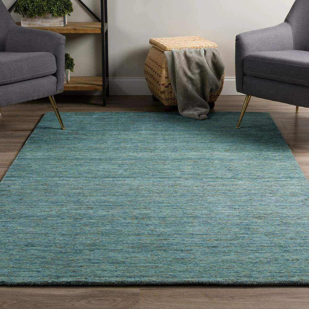 Devon 7 Lakeview 5 ft. x 7 ft. 6 in. Area Rug by Addison Rugs 8 Devon 7 Lakeview 5 ft. x 7 ft. 6 in. Area Rug by Addison Rugs - Image 6