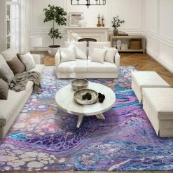 Copeland Lavender 3 ft. x 5 ft. Abstract Area Rug by Addison Rugs 20 Copeland Lavender 3 ft. x 5 ft. Abstract Area Rug by Addison Rugs -Cozy Floor Style lavender addison rugs area rugs hdkc19lv3x5 31 1000