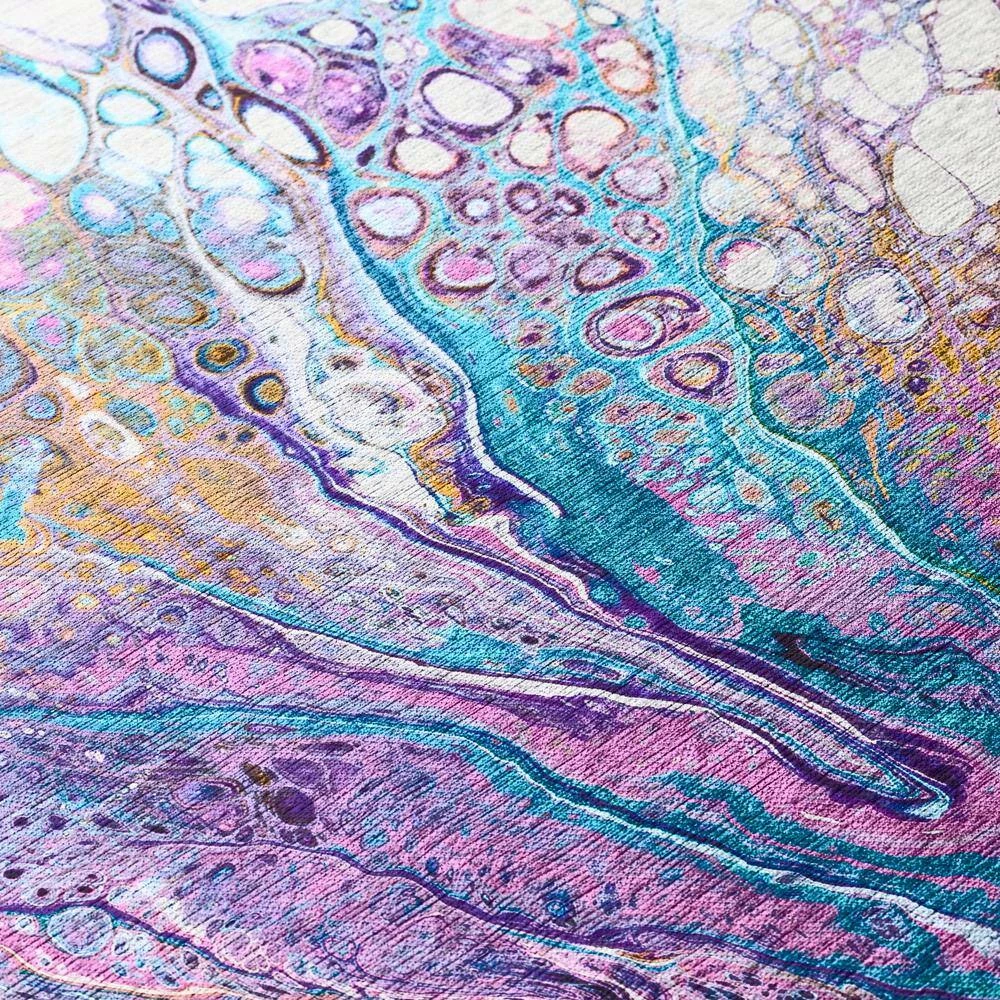 Copeland Lavender 3 ft. x 5 ft. Abstract Area Rug by Addison Rugs 12 Copeland Lavender 3 ft. x 5 ft. Abstract Area Rug by Addison Rugs - Image 10