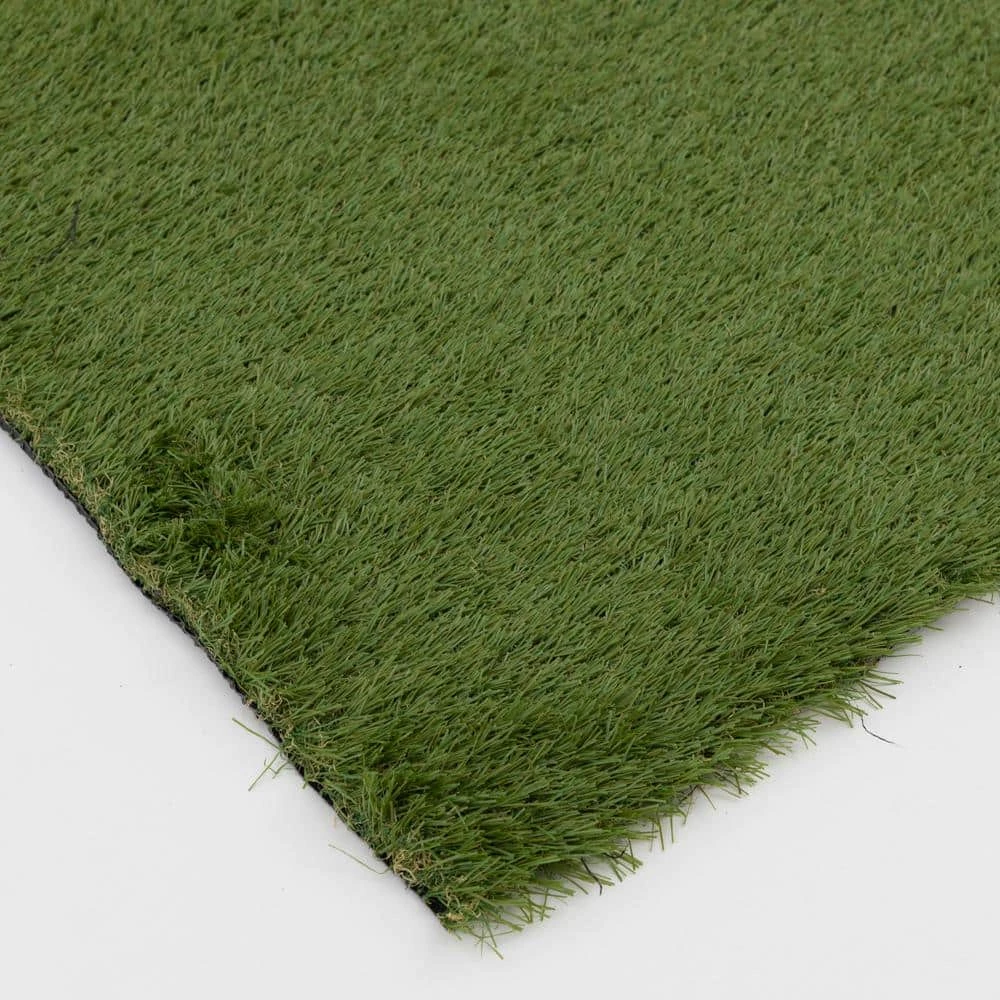 5 ft. x 7.5 ft. Light Green Artificial Grass Rug by TrafficMaster 7 5 ft. x 7.5 ft. Light Green Artificial Grass Rug by TrafficMaster - Image 5