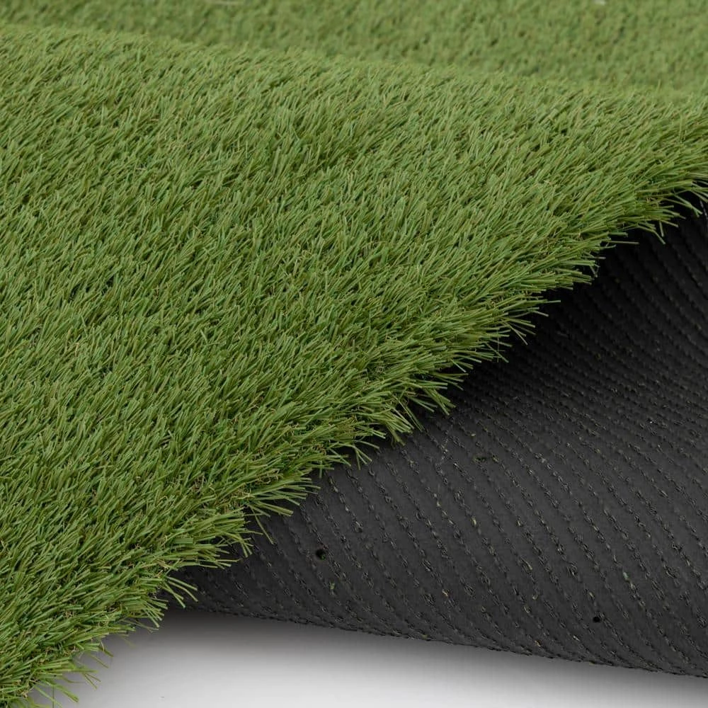 5 ft. x 7.5 ft. Light Green Artificial Grass Rug by TrafficMaster 6 5 ft. x 7.5 ft. Light Green Artificial Grass Rug by TrafficMaster - Image 4