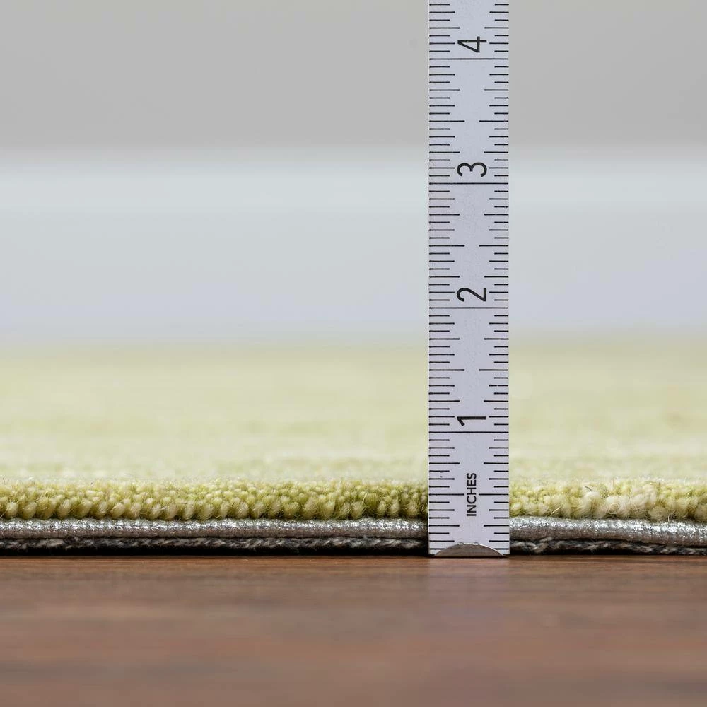 Ritz 1 Lime 9 ft. x 13 ft. Area Rug by Addison Rugs 7 Ritz 1 Lime 9 ft. x 13 ft. Area Rug by Addison Rugs - Image 5