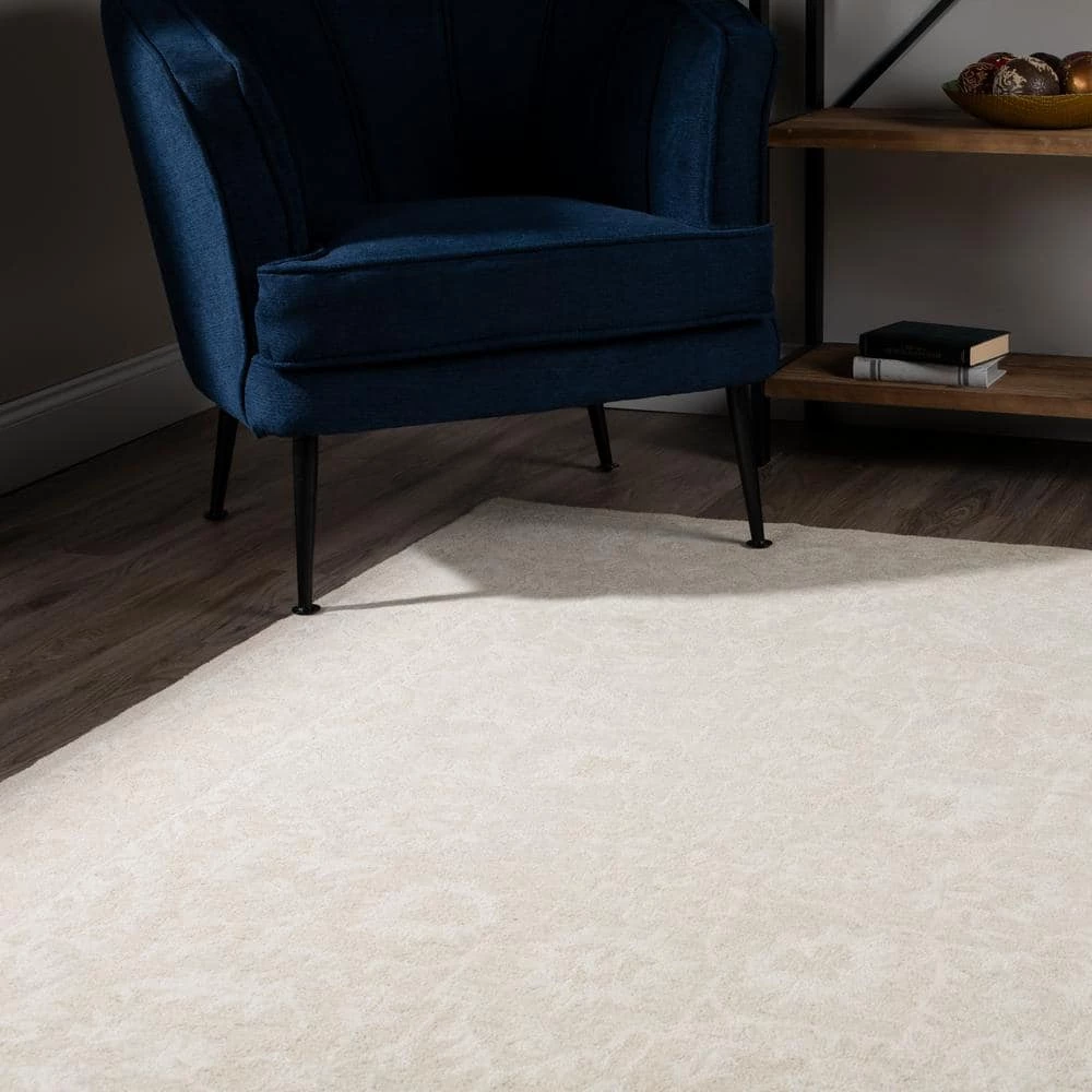 Delano 4 Linen 3 ft. 6 in. x 5 ft. 6 in. Area Rug by Addison Rugs 5 Delano 4 Linen 3 ft. 6 in. x 5 ft. 6 in. Area Rug by Addison Rugs - Image 3