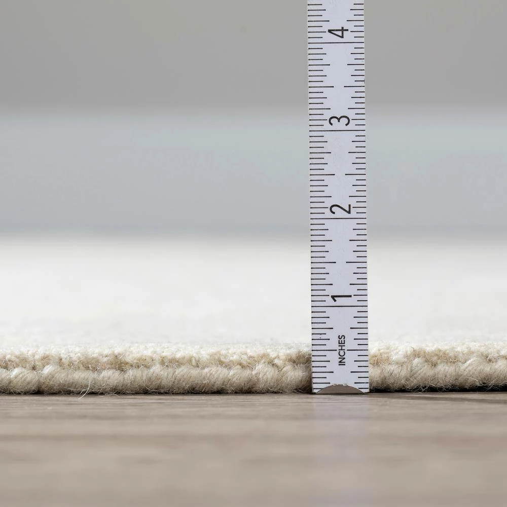 Delano 4 Linen 3 ft. 6 in. x 5 ft. 6 in. Area Rug by Addison Rugs 9 Delano 4 Linen 3 ft. 6 in. x 5 ft. 6 in. Area Rug by Addison Rugs - Image 7